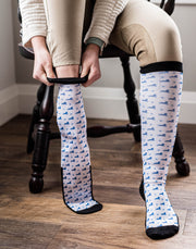 Load image into Gallery viewer, Dreamers &amp; Schemers x The Flying Horse Socks